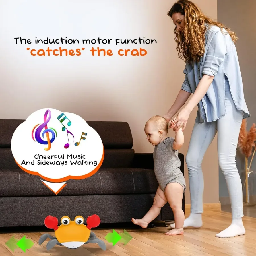 FunBlast Crawling Crab Toy for Kids — photo 3
