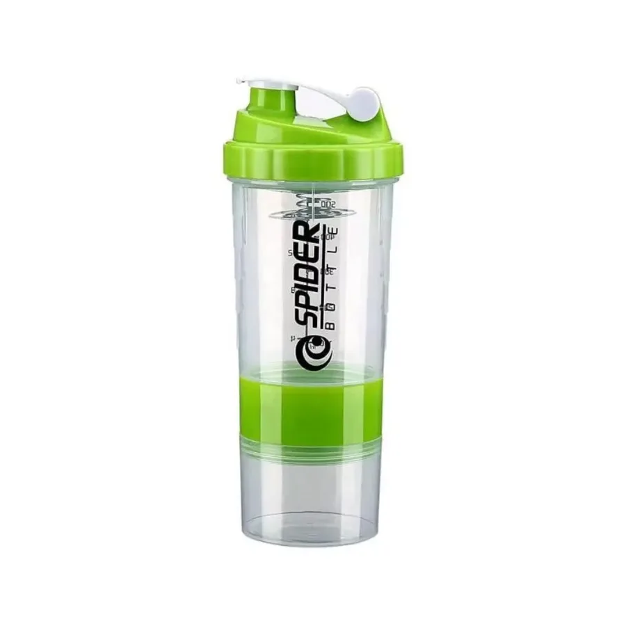 3 In 1 Spider Shaker Bottle 500ml Random Color — photo 4
