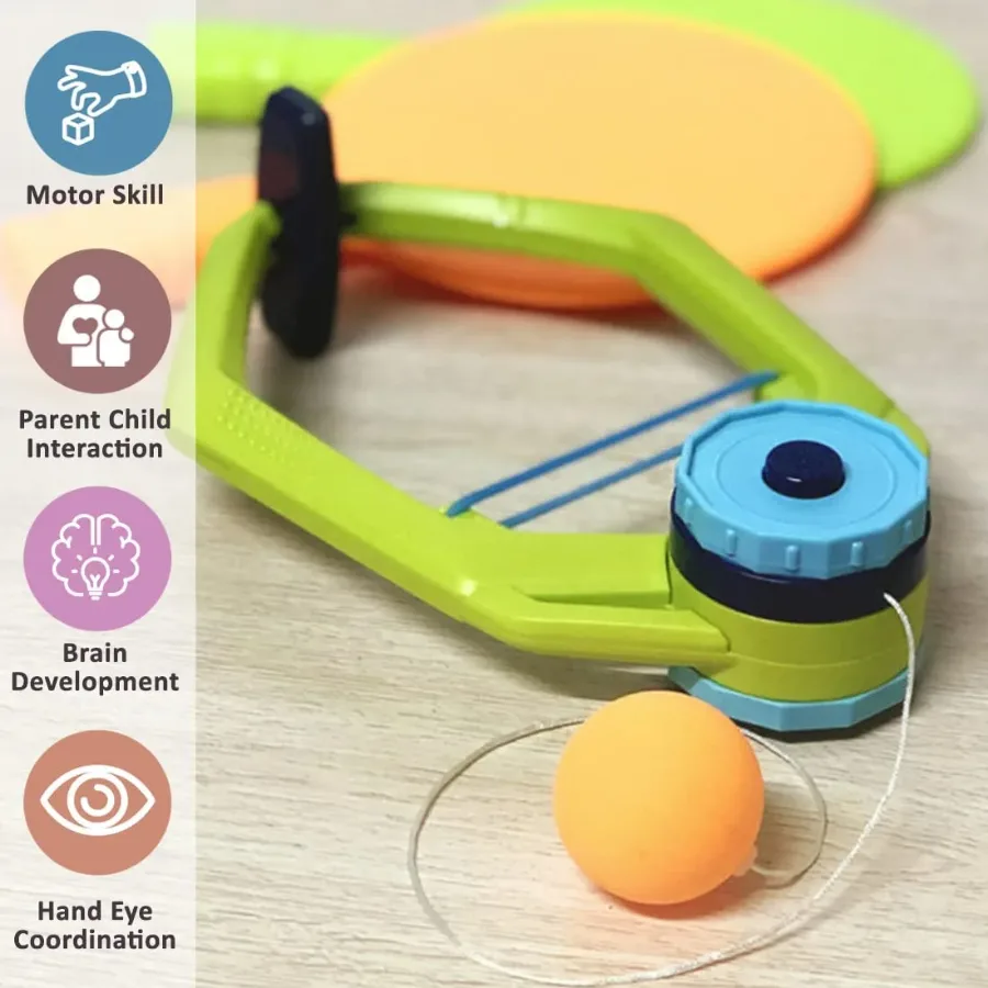 Door Portable Hanging Table Tennis Trainer — photo 2
