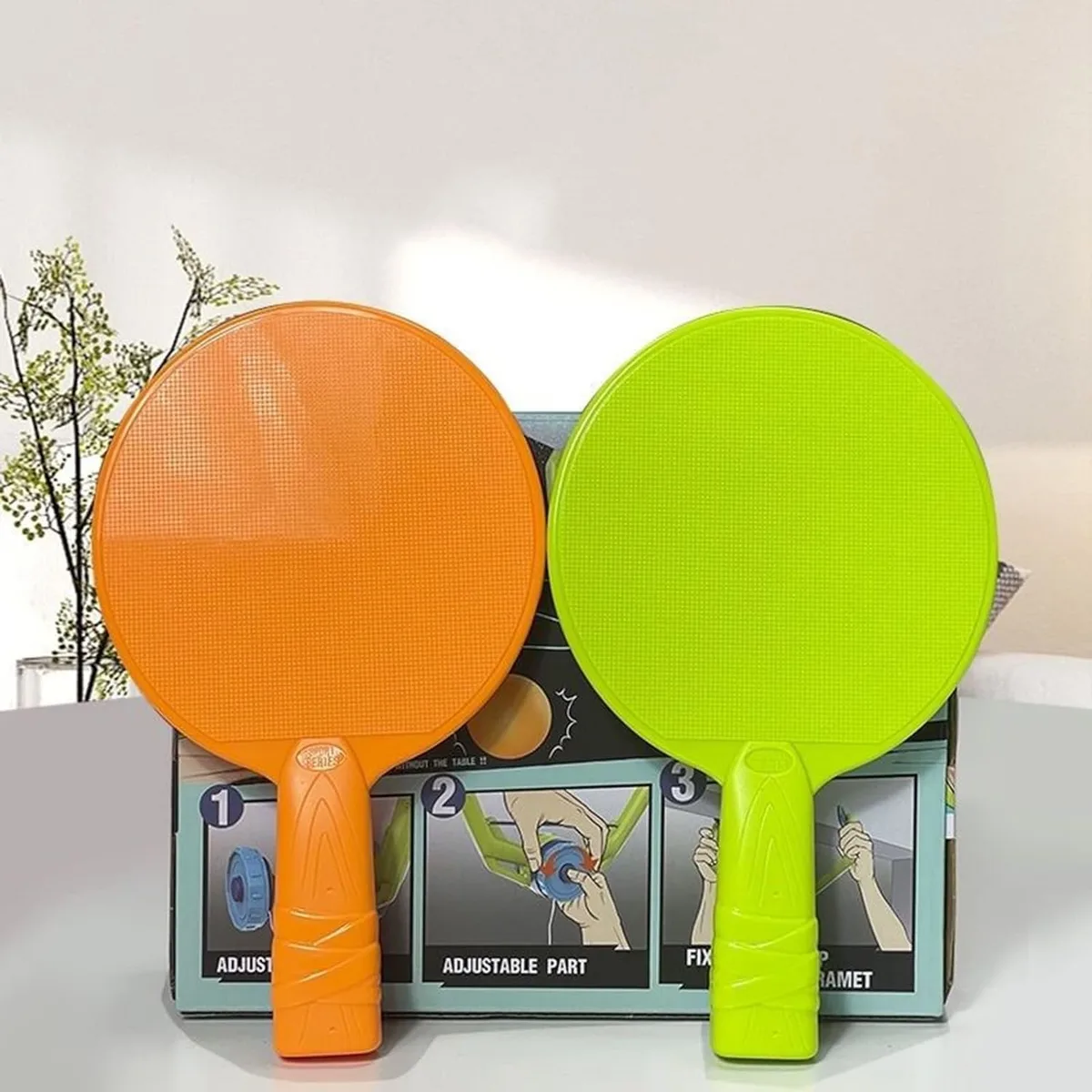 Door Portable Hanging Table Tennis Trainer β photo 5