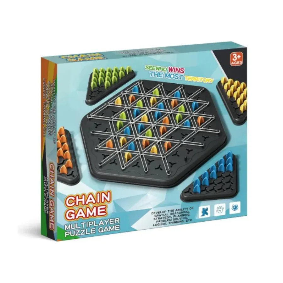 Chain Game, Multiplayer Puzzle Game — photo 3