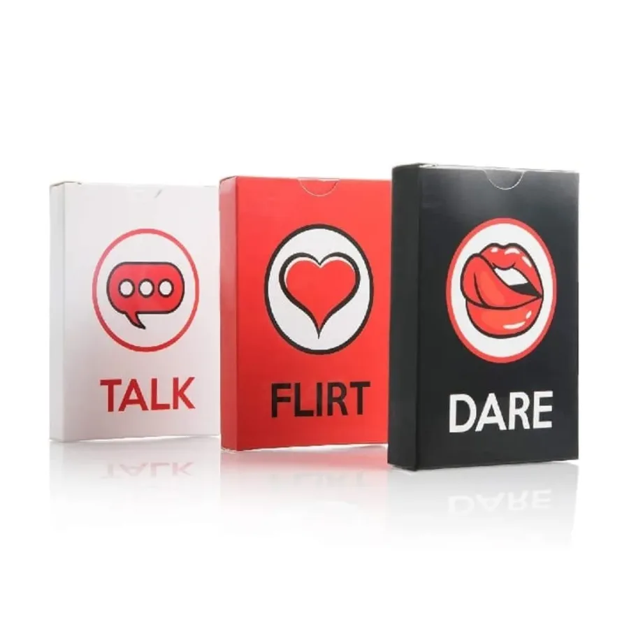 Talk Flirt Dare – Fun Romantic for Couples - BoardGame