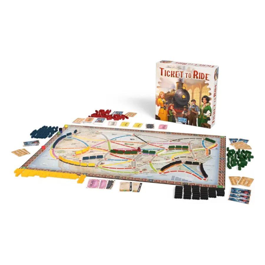 Ticket to ride US - Group board game β photo 2