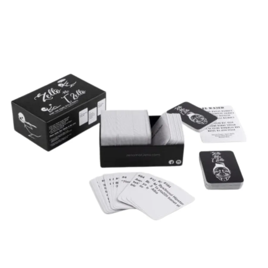 Zello ma t2ello - party card game — photo 3