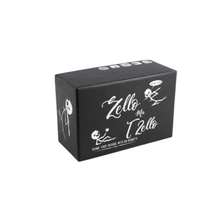 Zello ma t2ello - party card game