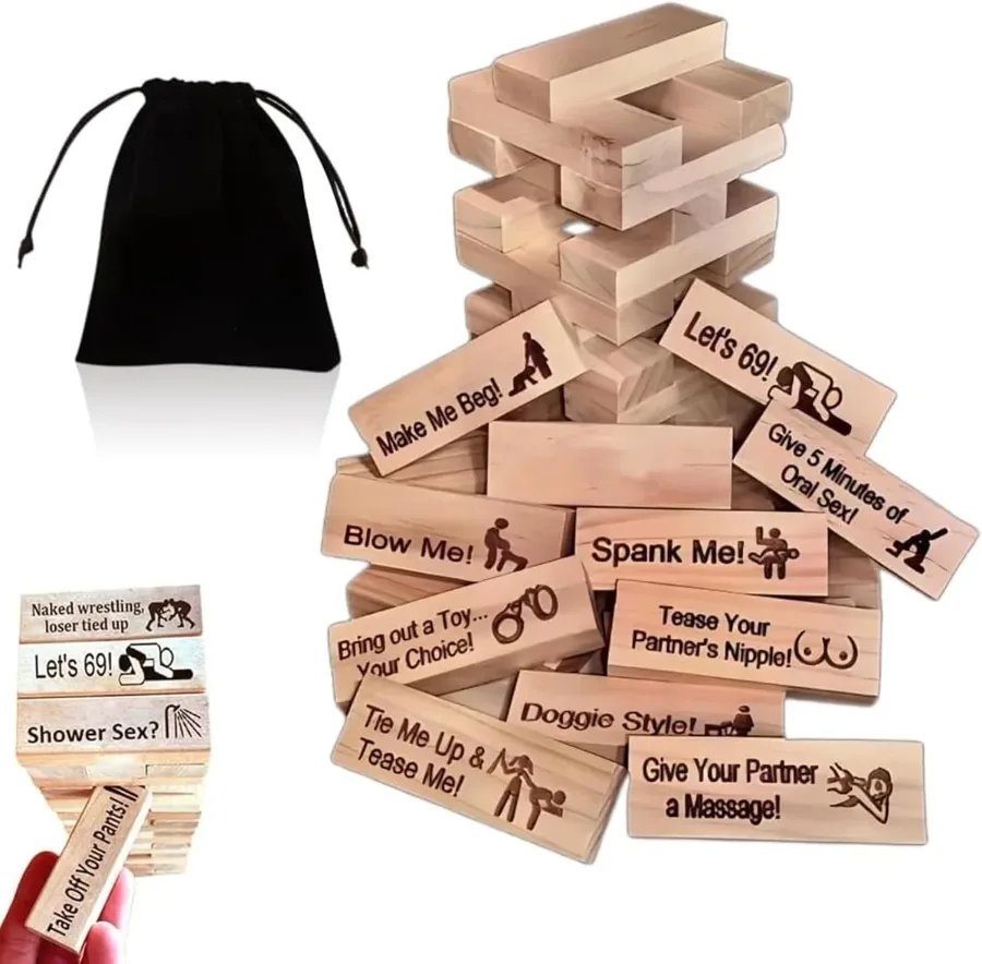 Jenga Adult +18 - Couple Game β photo 2