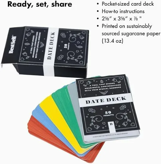 BestSelf Date Deck – Conversation Game for Couples — photo 2