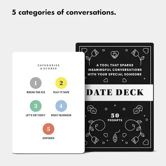 BestSelf Date Deck – Conversation Game for Couples — photo 3