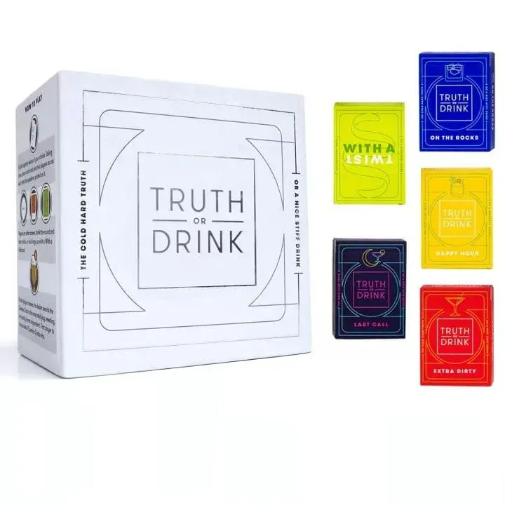 Truth or Drink Game - Board game