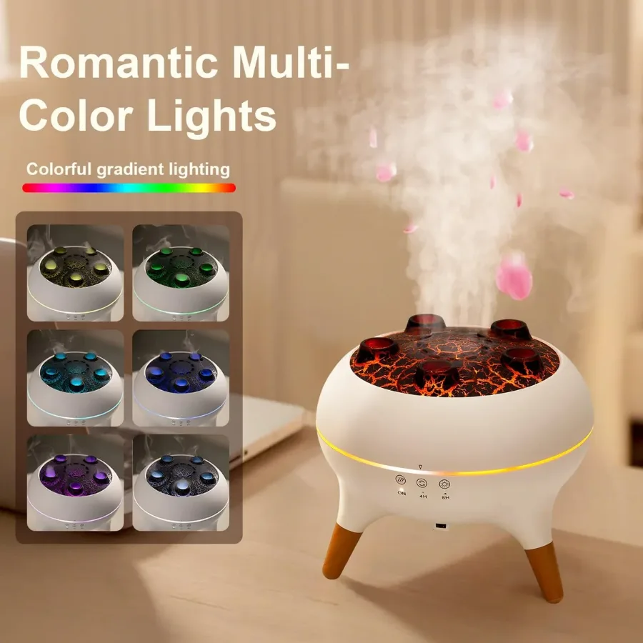 Jellyfish essential oil diffuser with Remote Control — photo 4