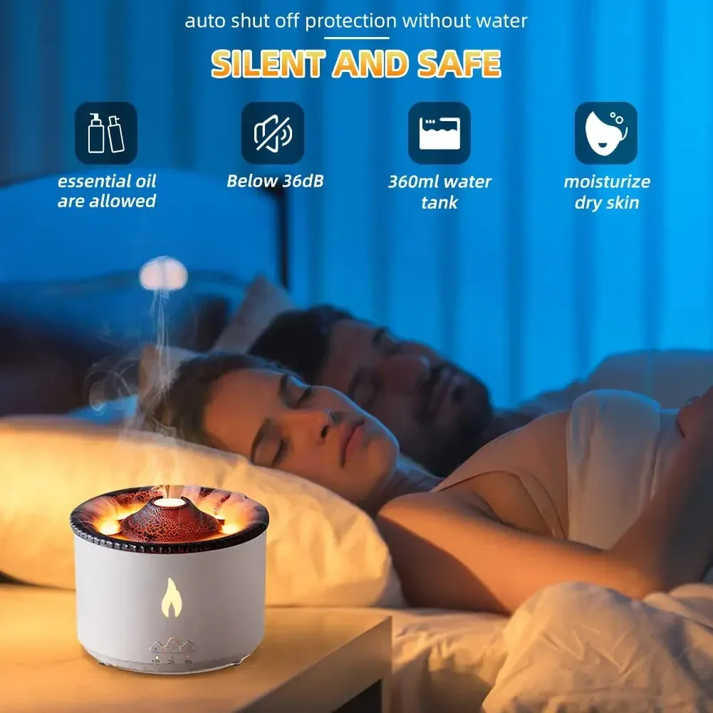 Volcano Effect Oil Diffuser β photo 2