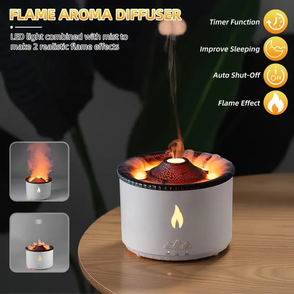 Volcano Effect Oil Diffuser — photo 3