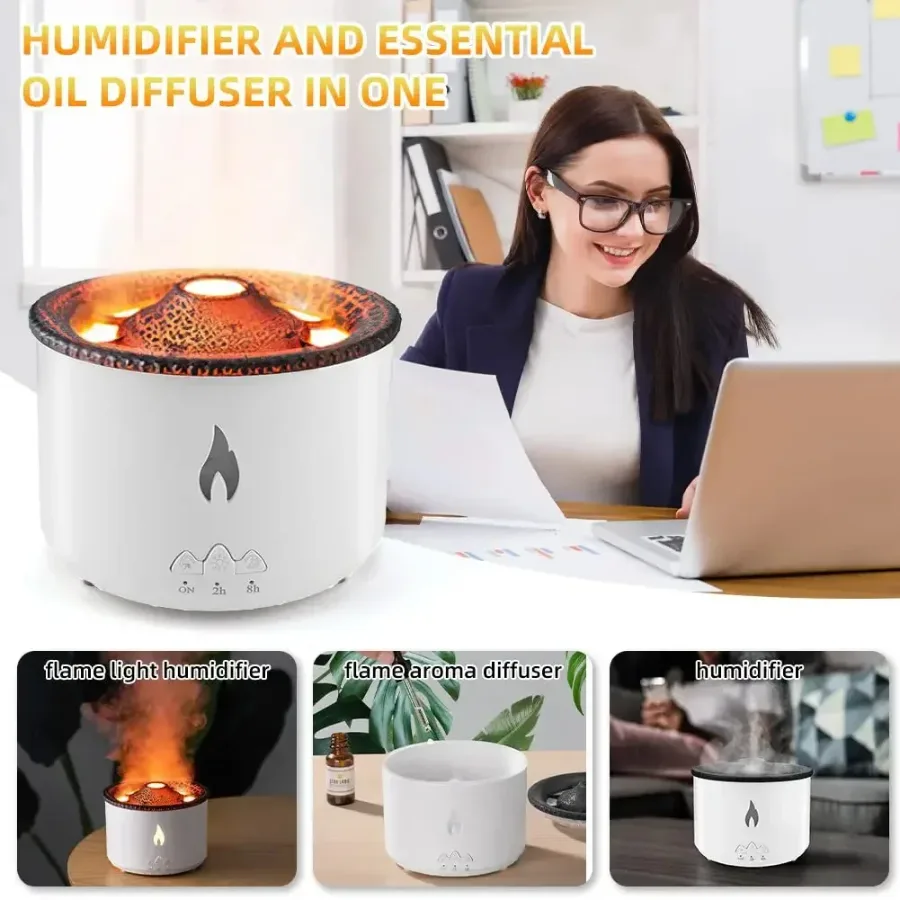 Volcano Effect Oil Diffuser — photo 4