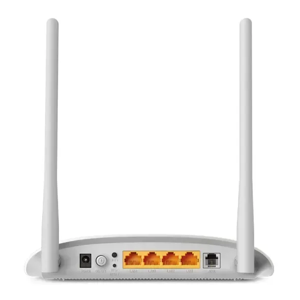 TP-LINK WIRELESS ROUTER 2 ANTENNA ADSL2+ TD-W8961N — photo 2