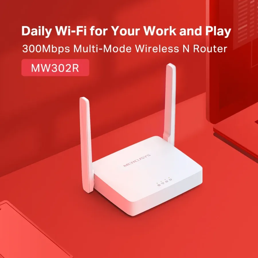 Mercusys N300 Wireless WiFi Router | MW302R — photo 4
