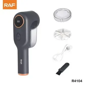 RAF Rechargeable Lint Remover with LED & Stainless Steel Blades R4104 β photo 3