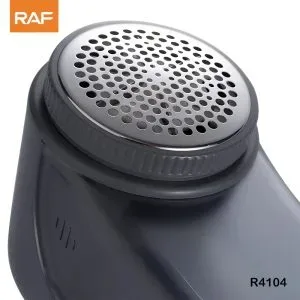 RAF Rechargeable Lint Remover with LED & Stainless Steel Blades R4104 — photo 5