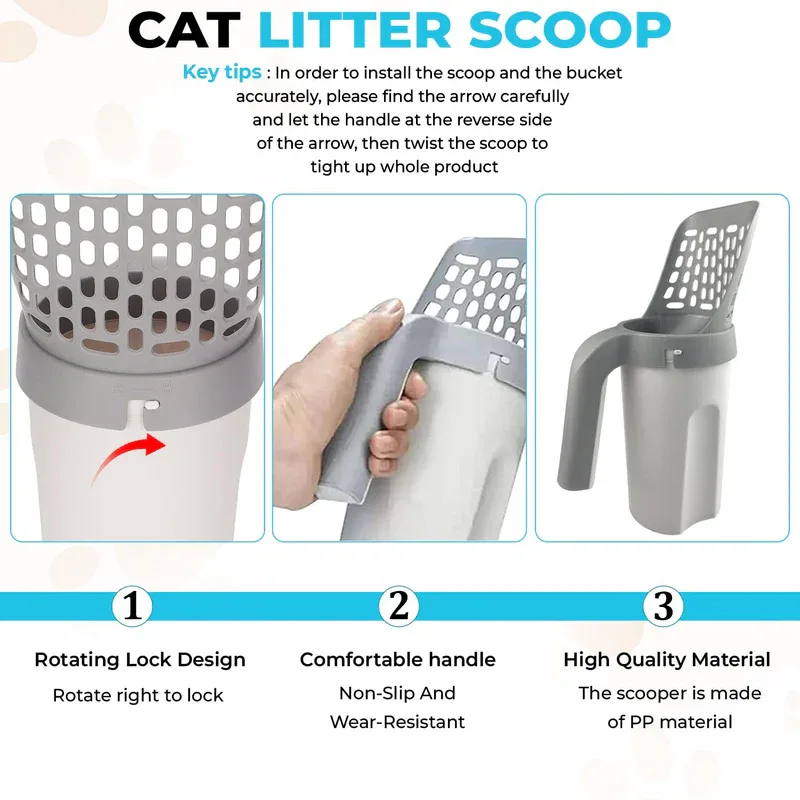 Cat Litter Scoop Kit β photo 2
