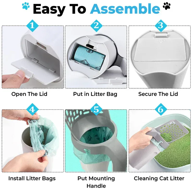 Cat Litter Scoop Kit β photo 3