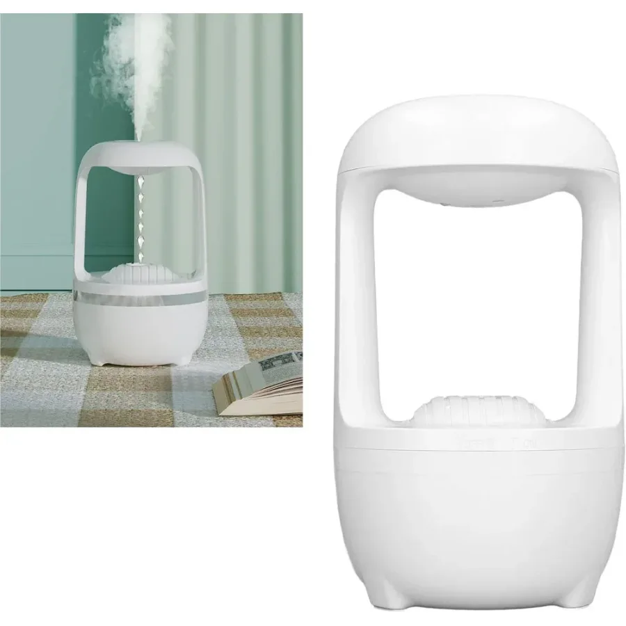 Anti Gravity Water Drop Humidifier Great Room Smart Humidifier Water Droplet