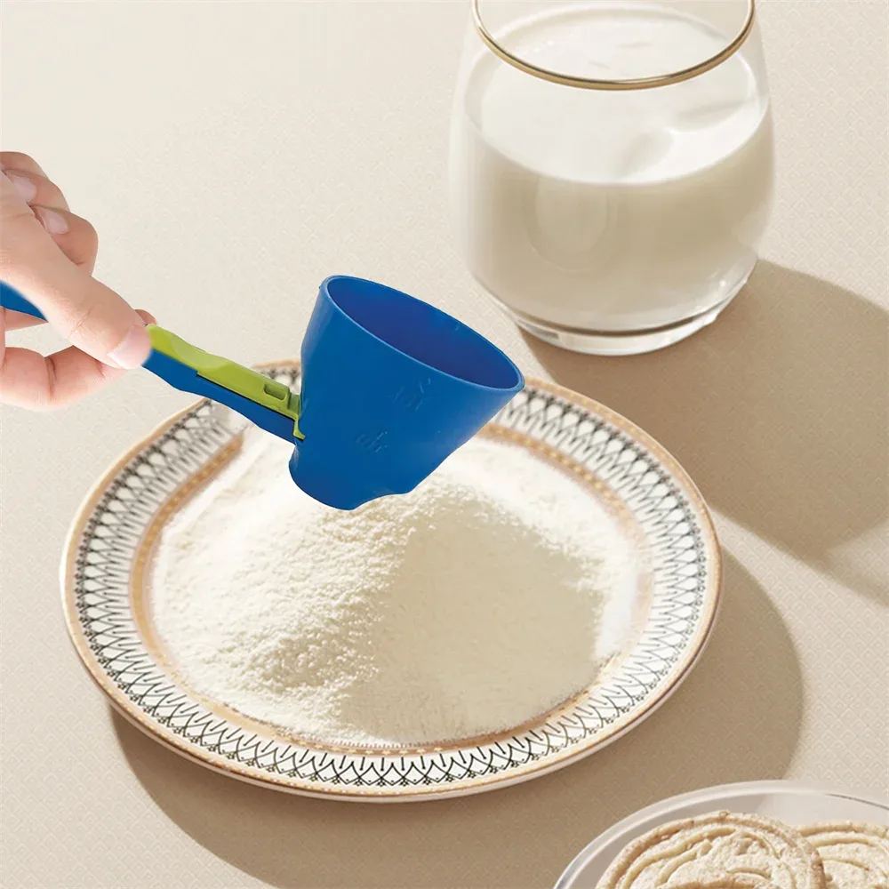 Adjustable Fitness Measuring Spoon, Precision Portion Control Scoop For Protein Powder β photo 3
