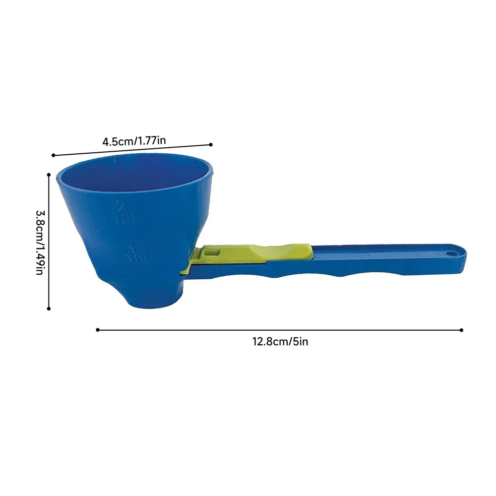Adjustable Fitness Measuring Spoon, Precision Portion Control Scoop For Protein Powder β photo 6
