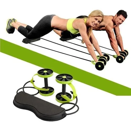 Revoflex Xtreme Abs Abdominal Exercise Wheel Body Strength Training Roller β photo 3