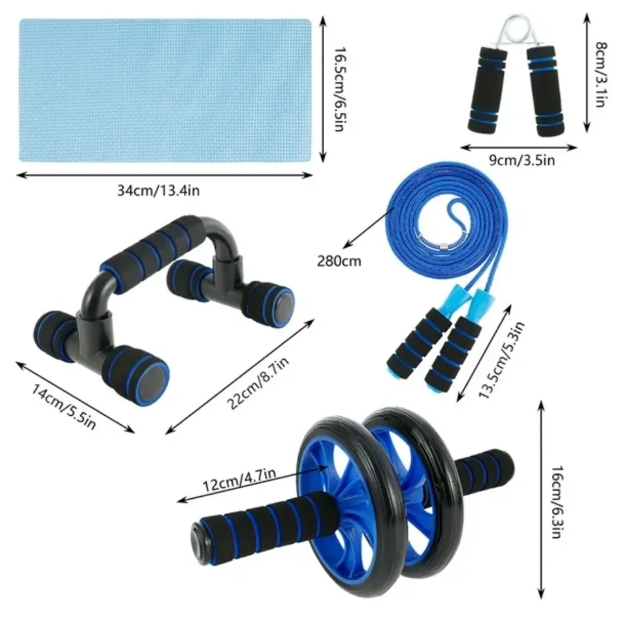 6 in 1 Pieces Sport Exercise Equipment Set Home Workout β photo 7
