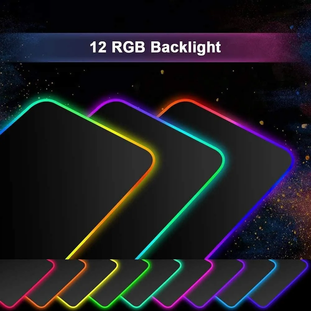 RGB Gaming Mouse Pad — photo 4