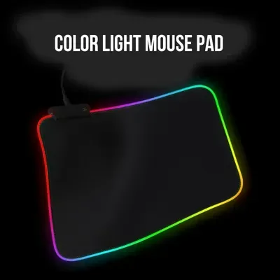 RGB Gaming Mouse Pad — photo 5