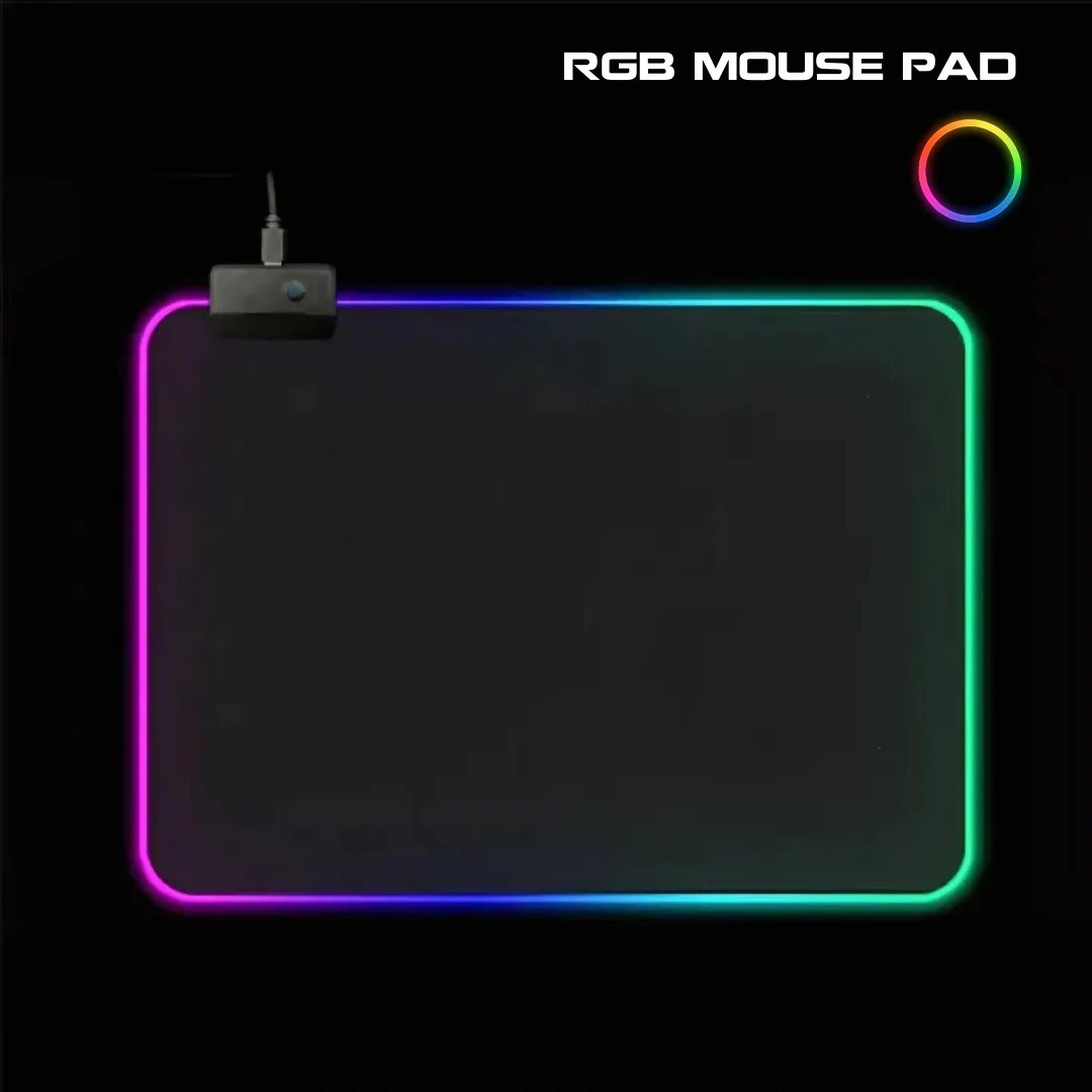 RGB Gaming Mouse Pad