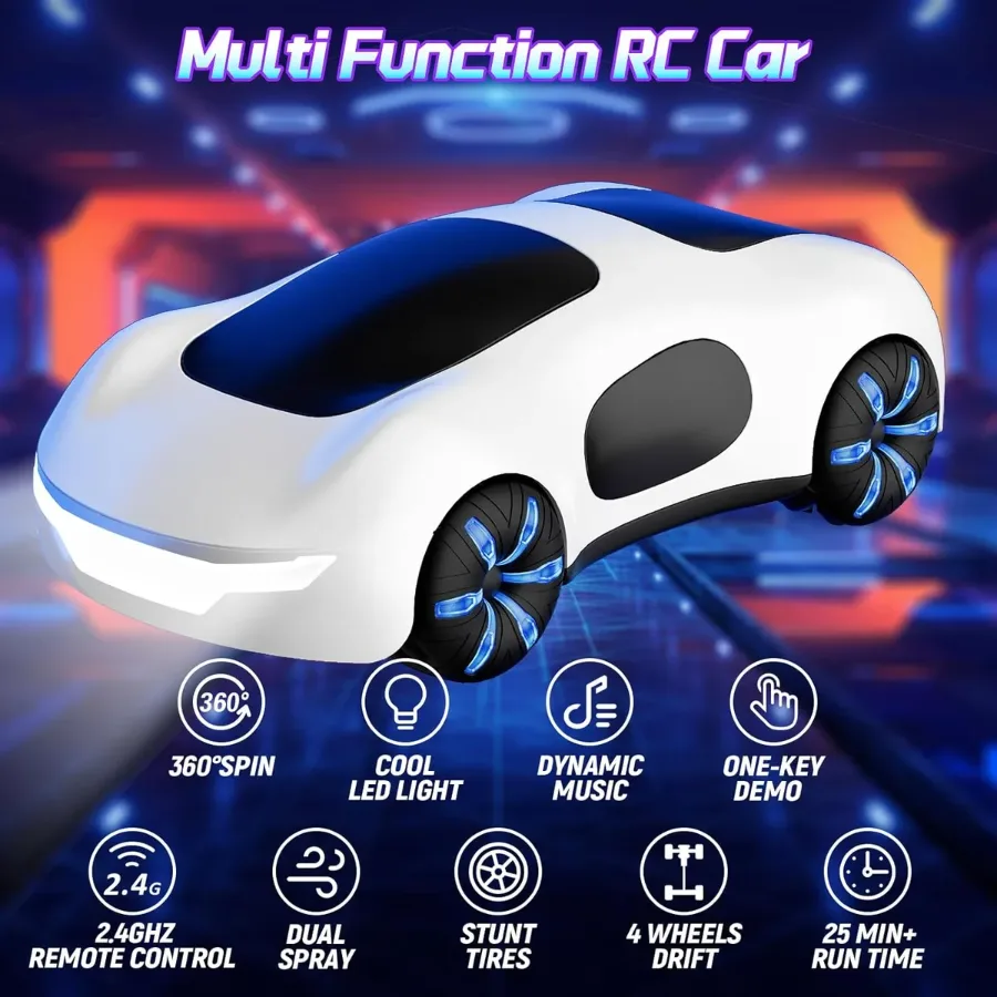 Gesture Sensing Remote Control Car, Drift RC Stunt Car β photo 2