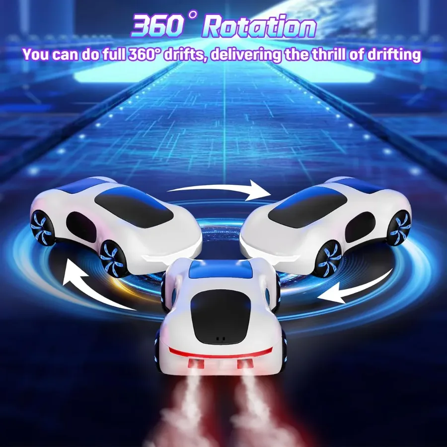 Gesture Sensing Remote Control Car, Drift RC Stunt Car — photo 4