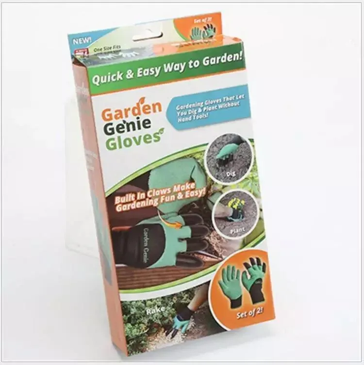Gardening gloves with 4 claws — photo 6