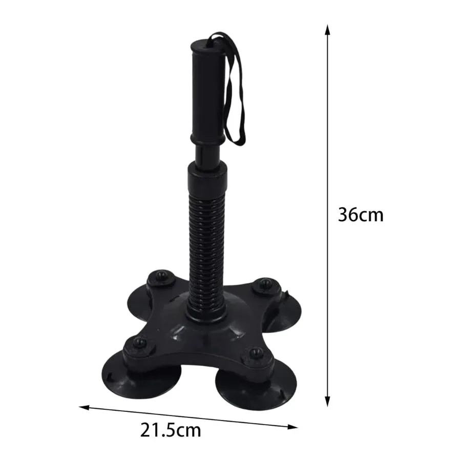 Arm Wrestling Trainer Workout Portable Resistance Spring Bar Forearm Trainer β photo 5