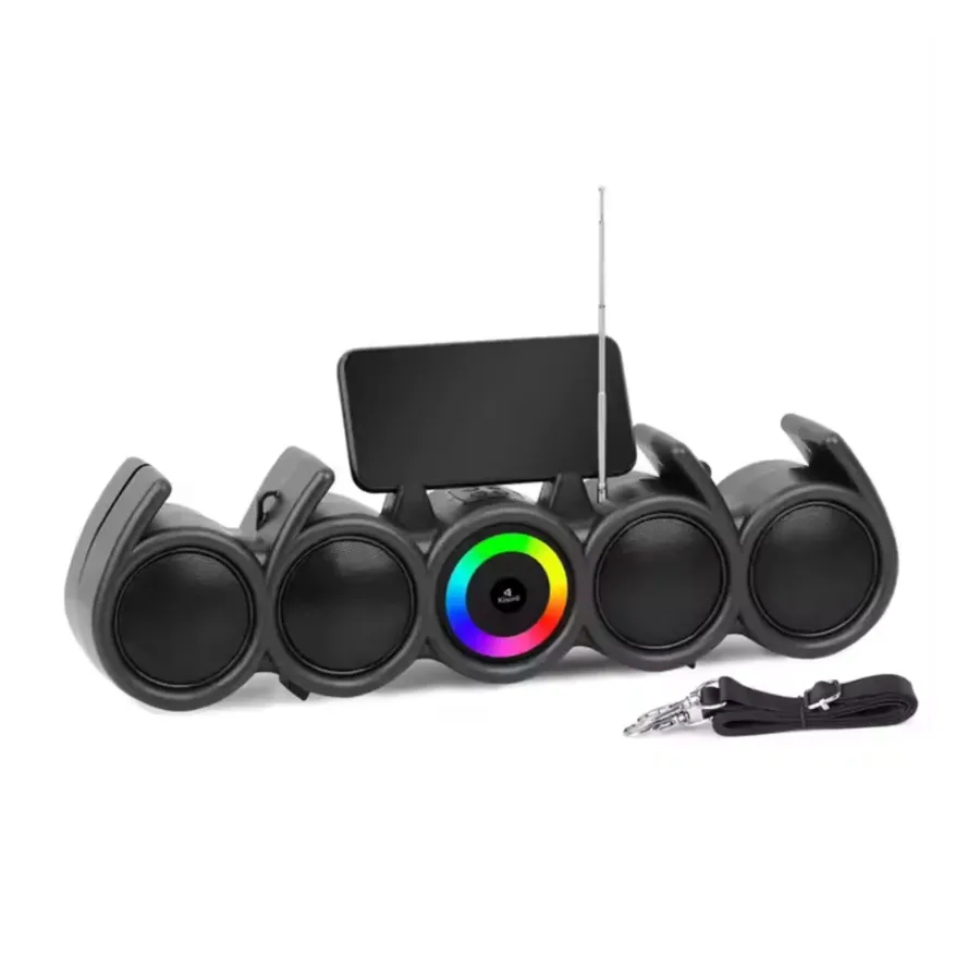 Kisonli Soundbar Bluetooth RGB Speaker With Dynamic RGB Lighting LED-918 β photo 2