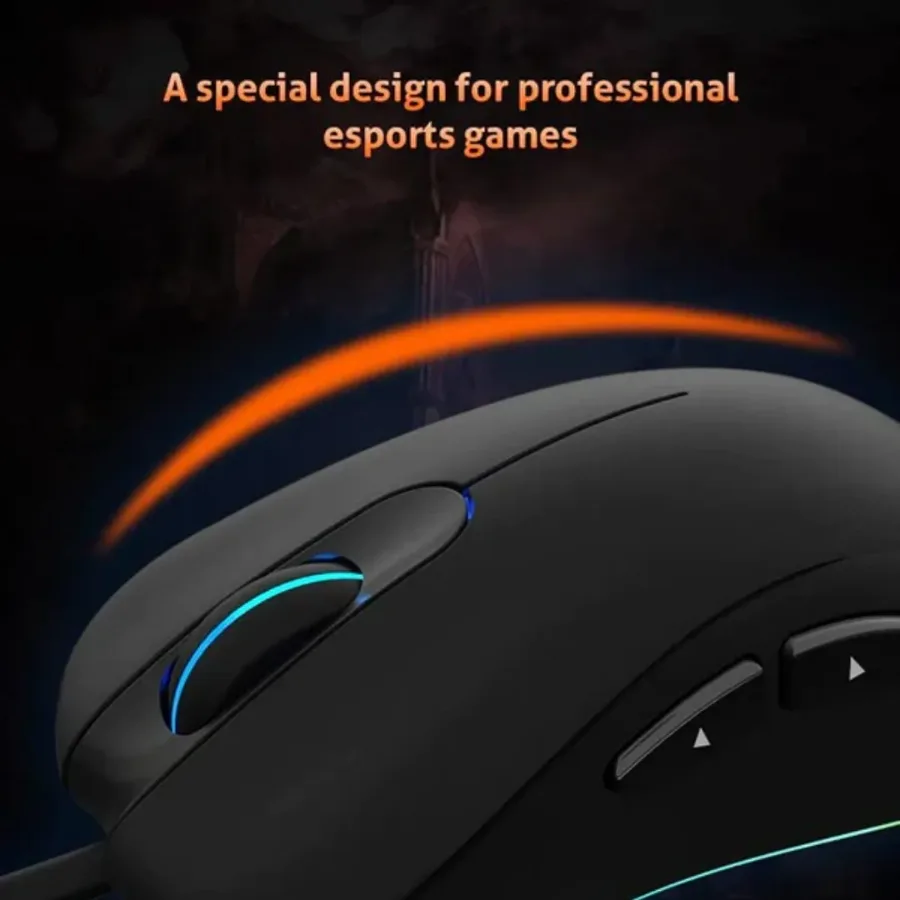 MeeTion GM19 Usb Wired Optical Gaming Mouse With Fcc Standards — photo 3