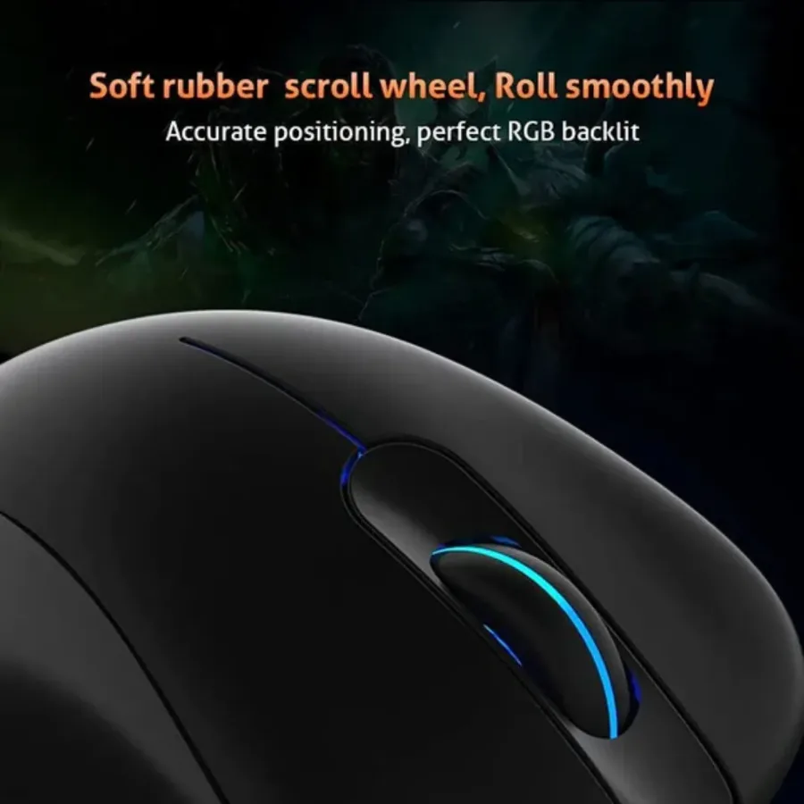 MeeTion GM19 Usb Wired Optical Gaming Mouse With Fcc Standards — photo 9