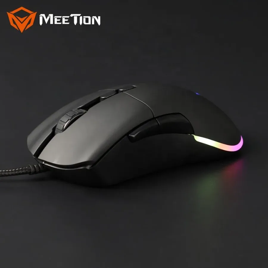 MEETION GM20 Optical Silent Wired Gaming Mouse — photo 2
