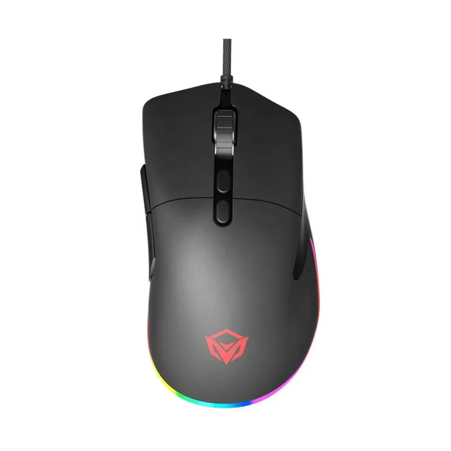 MEETION GM20 Optical Silent Wired Gaming Mouse β photo 10