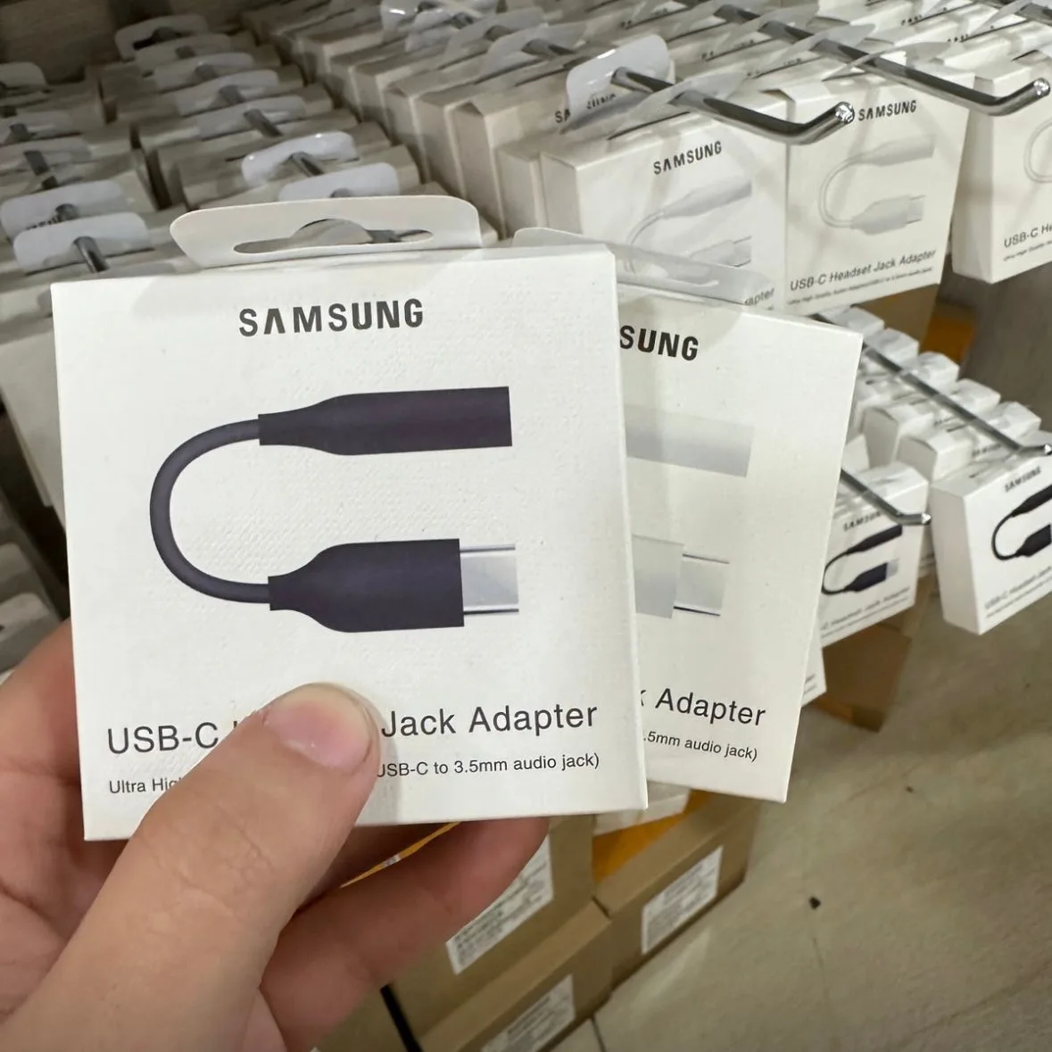 Usb-c Headset Jack Adapter