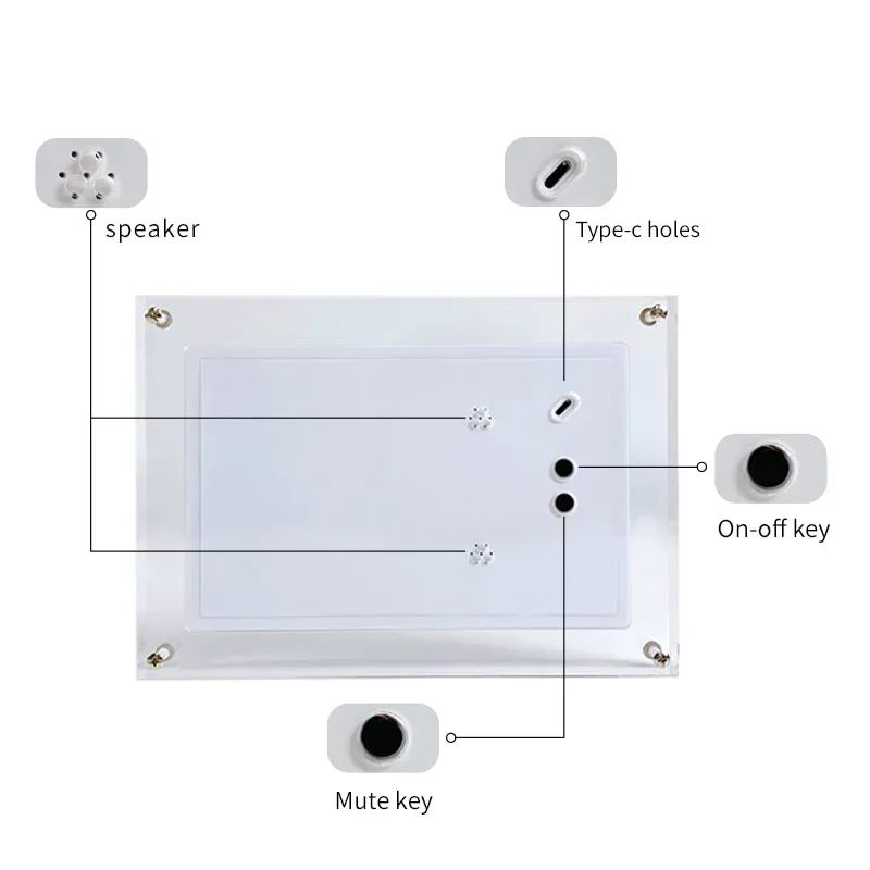 Luxury digital Photo video Frame display — photo 3