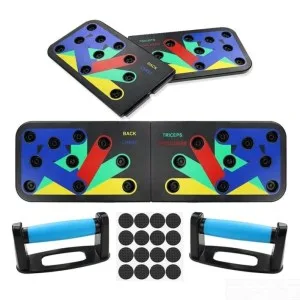 12 in 1 Push Up Board System Foldable Workout Portable Trainer for Home Fitnes — photo 5