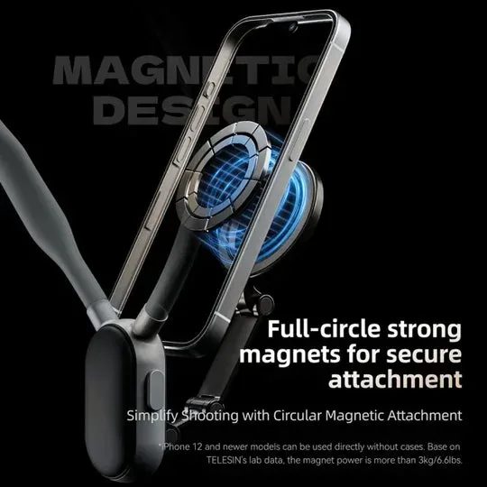 Magnetic Neck Mount for Phone Holder - TELESIN — photo 2