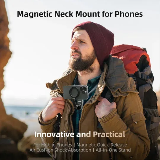 Magnetic Neck Mount for Phone Holder - TELESIN — photo 3