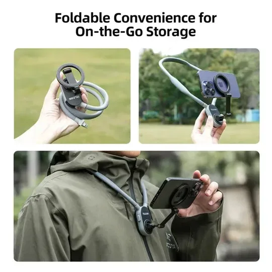 Magnetic Neck Mount for Phone Holder - TELESIN — photo 6