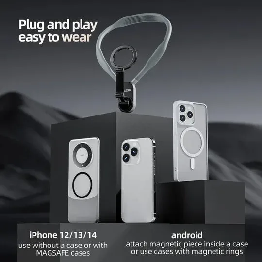 Magnetic Neck Mount for Phone Holder - TELESIN — photo 7