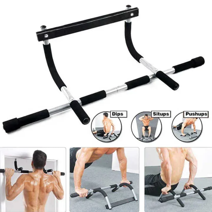 Door Pull Up Bar Iron Gym — photo 3
