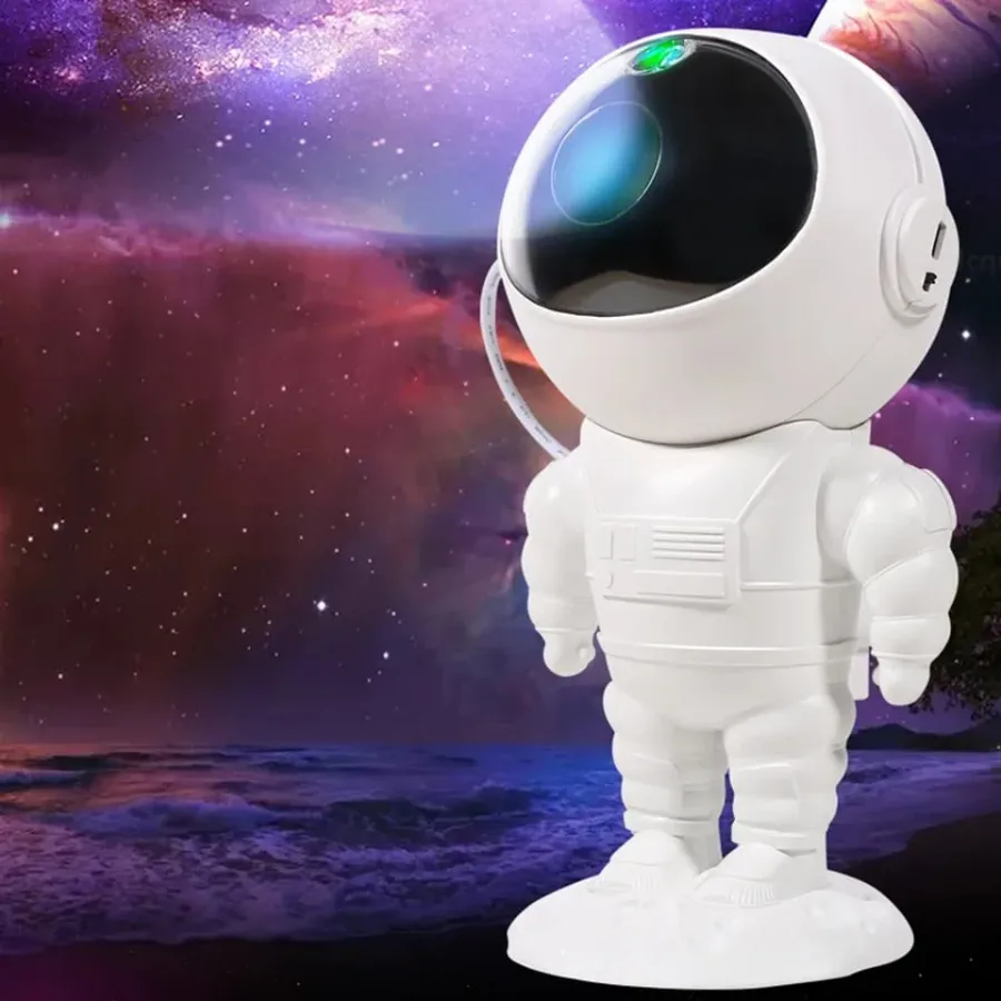Astronaut Galaxy Sky Projector Rechargeable with Bluetooth Speaker β photo 2