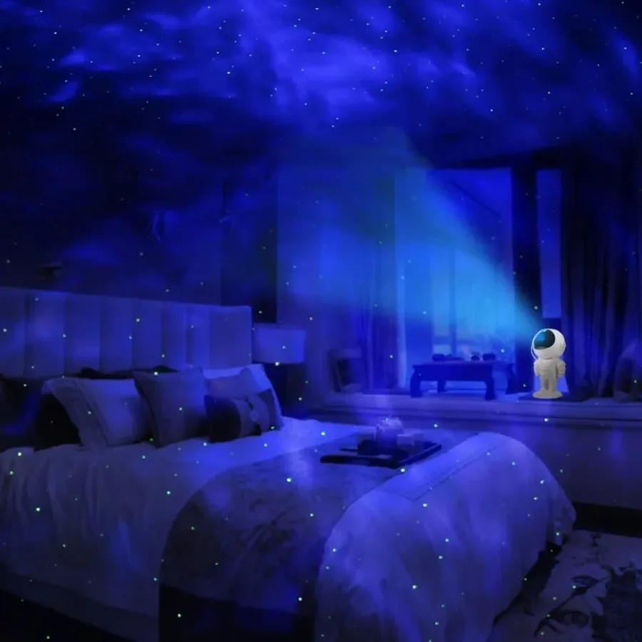 Astronaut Galaxy Sky Projector Rechargeable with Bluetooth Speaker — photo 5
